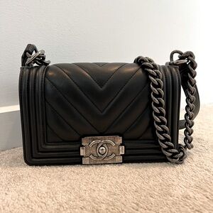Chanel Small Boy Bag